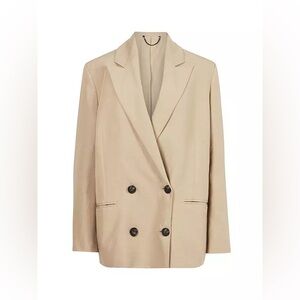 All Saints Petra Blazer - Light Beige